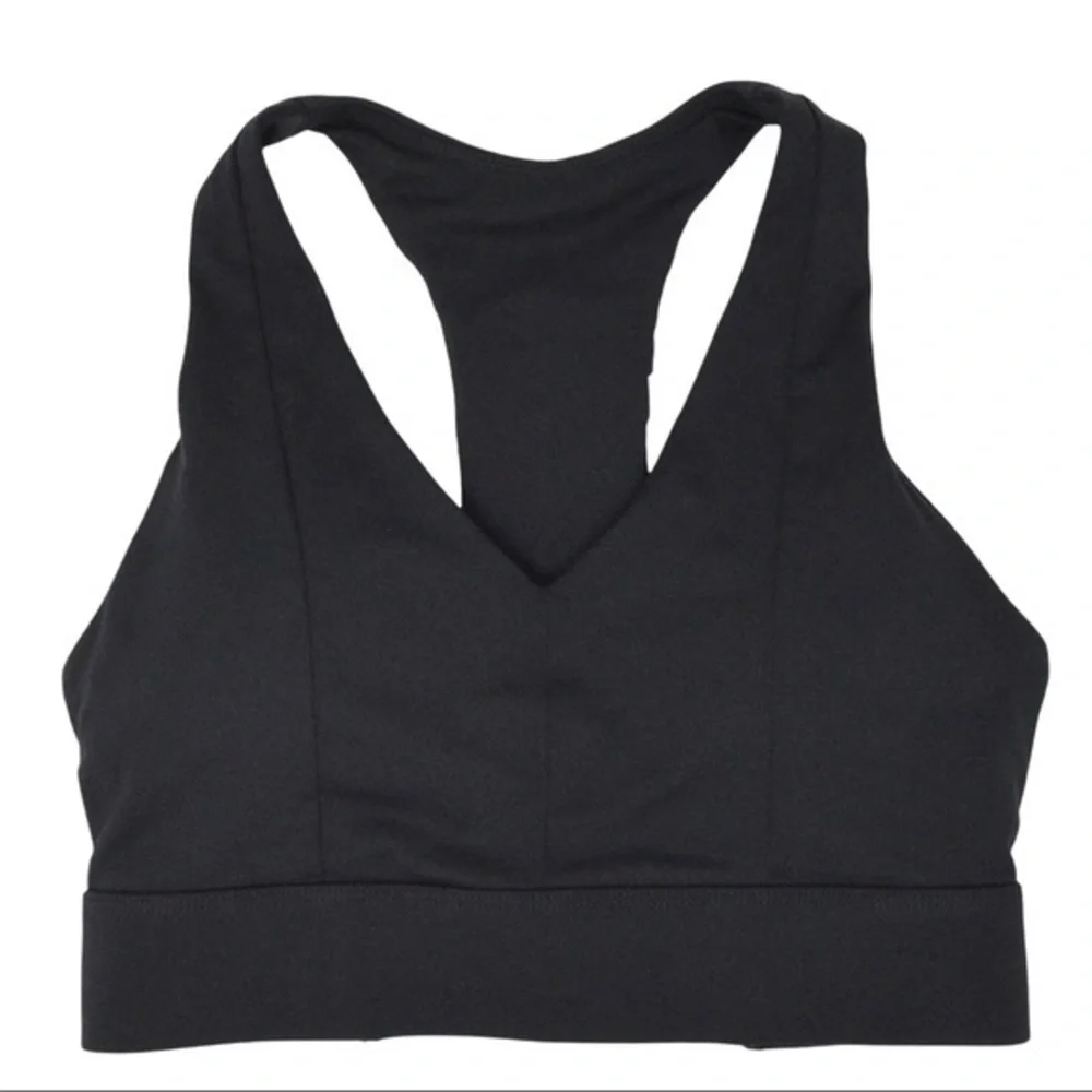 Fabletics Mila Medium Impact Sports Bra, Black,‎ Phone Pocket, Size XS?